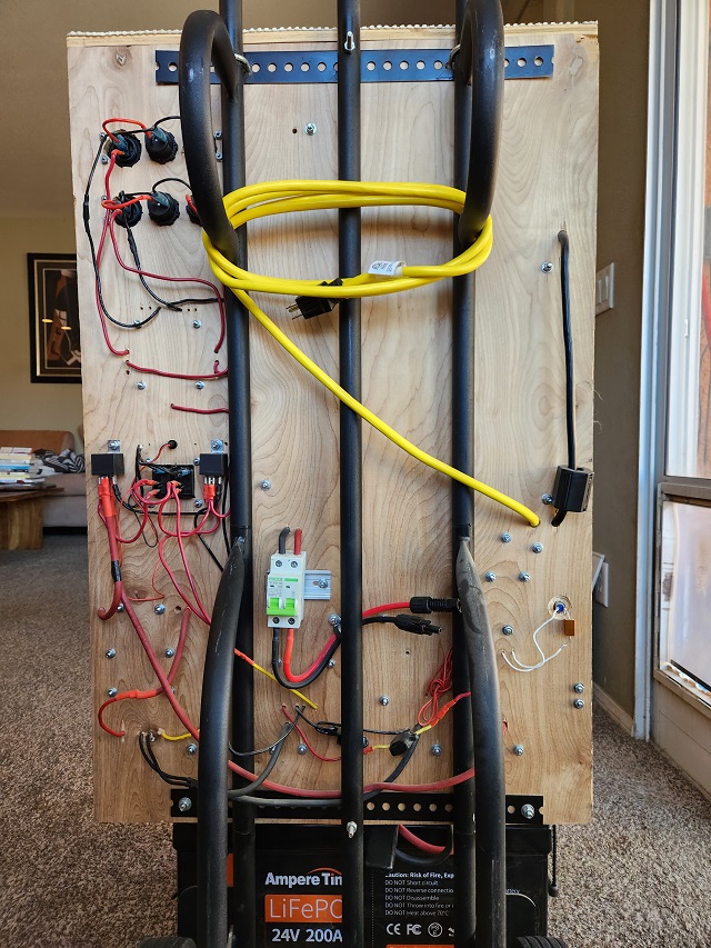 Breaker Box wiring for MPP Solar LV2424