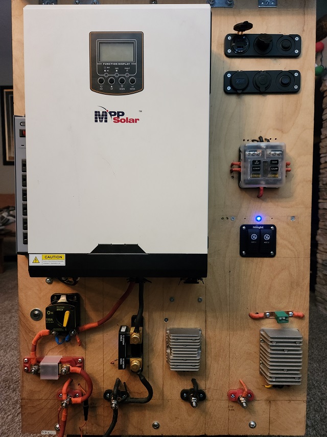 Breaker Box wiring for MPP Solar LV2424